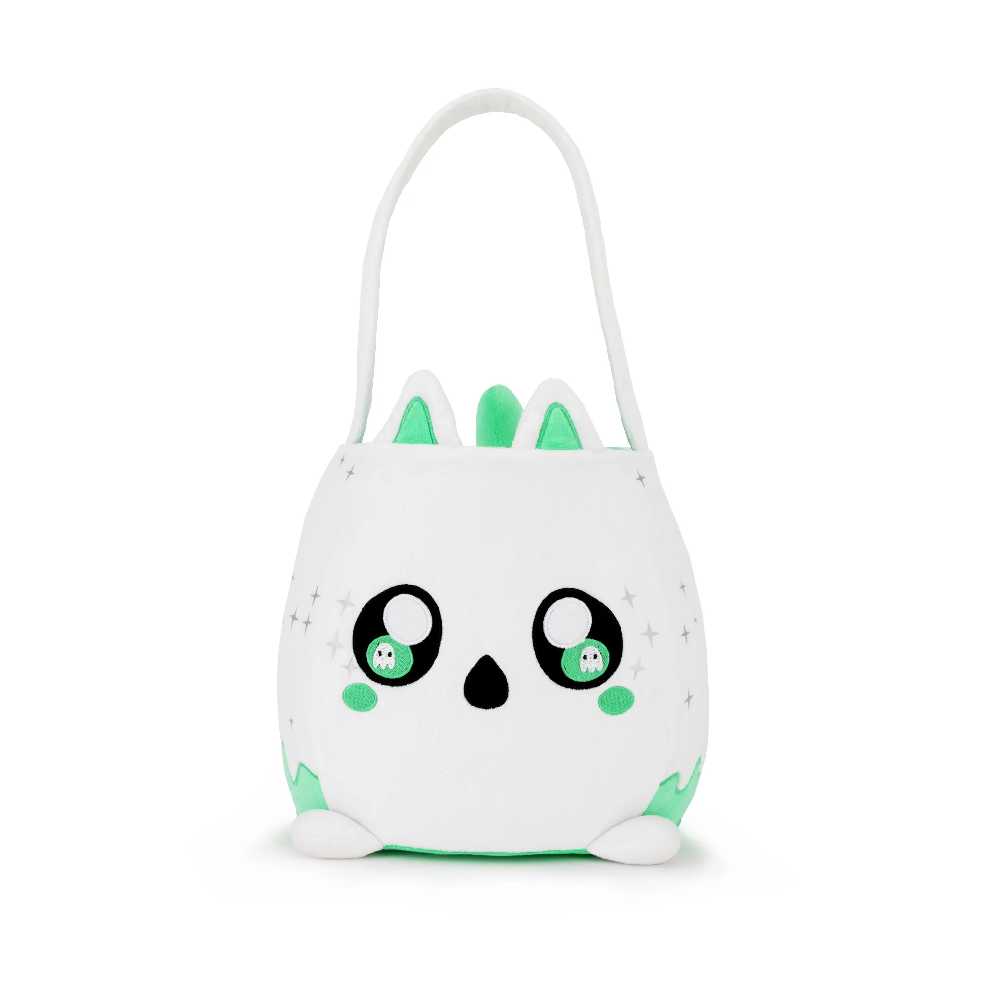 Ghost Cat Candy Bucket (Glow in the dark)