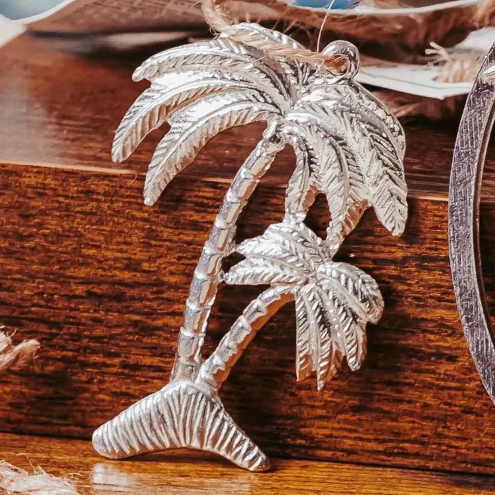 Handmade Palm Tree Gifts - Tropical Palm Tree Ornaments