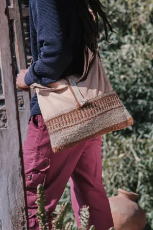 Hemp Satchel Bag - Large