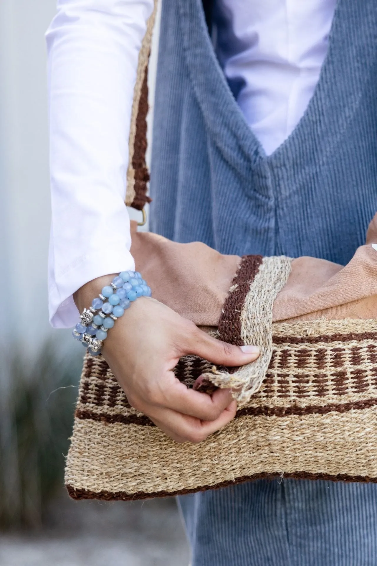 Hemp Satchel Bag - Small