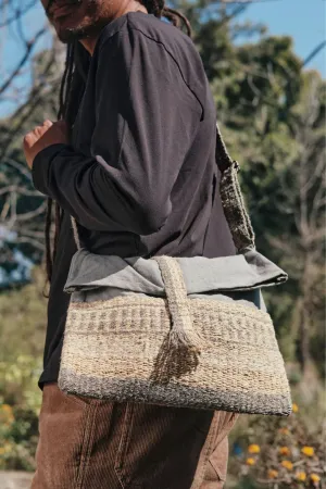 Hemp Satchel Bag - Small