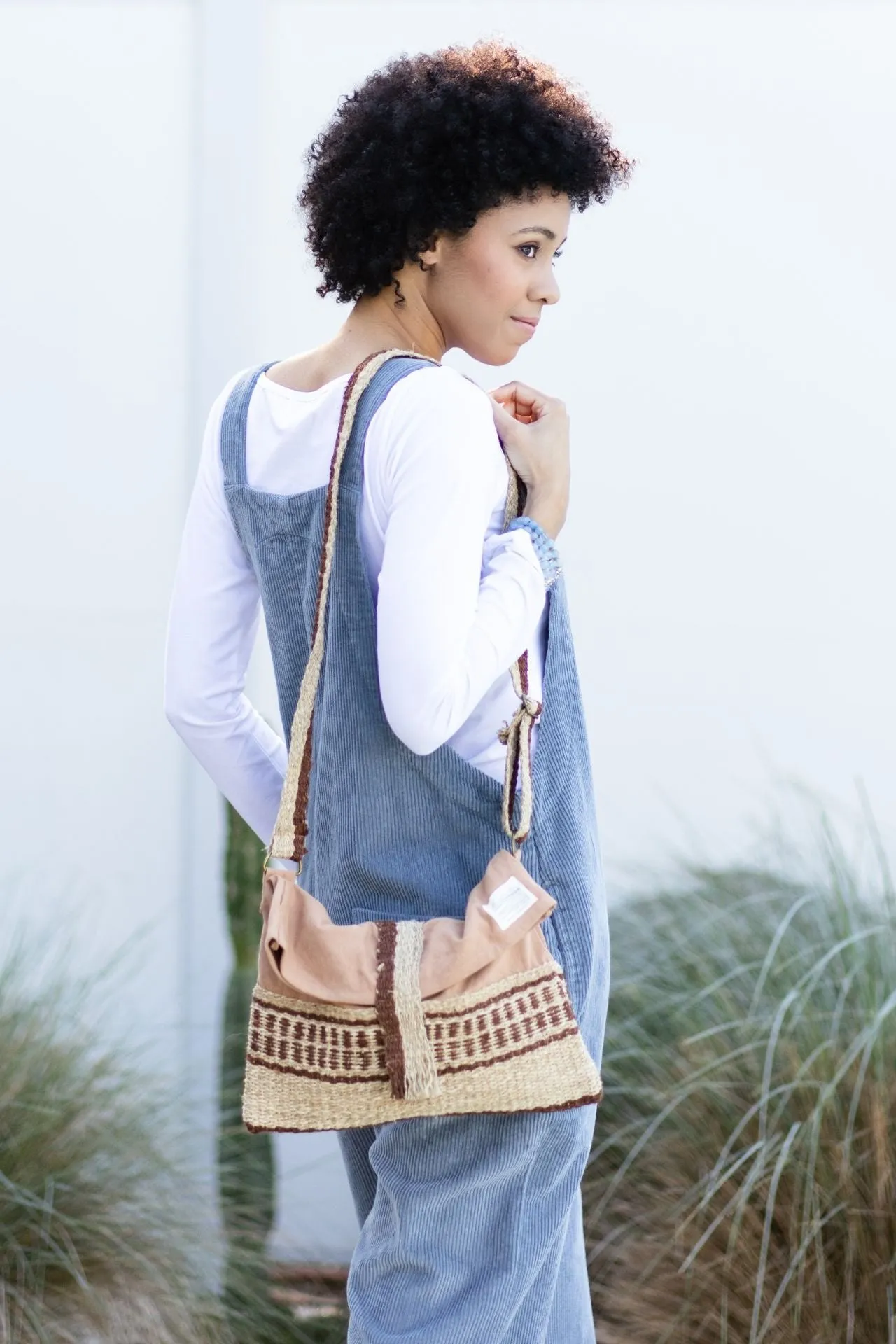 Hemp Satchel Bag - Small