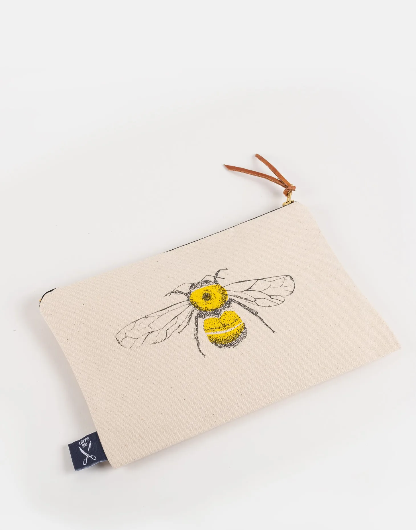 Honey Bee Zip Pouch