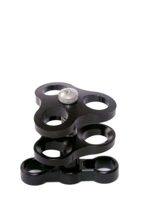 I-Dive Aluminium 3 Hole Clamp