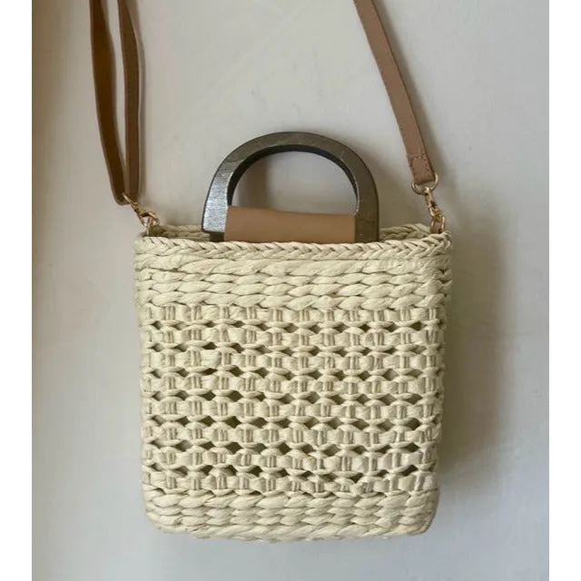 Ibiza Straw Woven Handbag