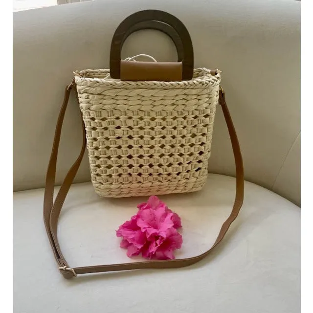 Ibiza Straw Woven Handbag