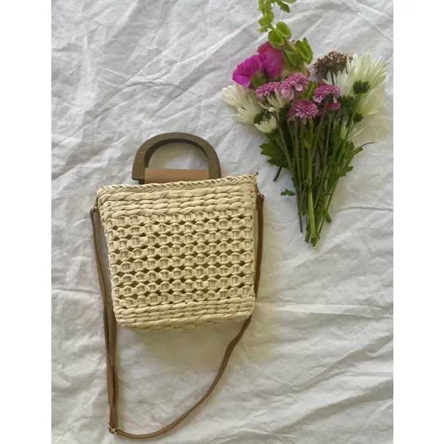 Ibiza Straw Woven Handbag