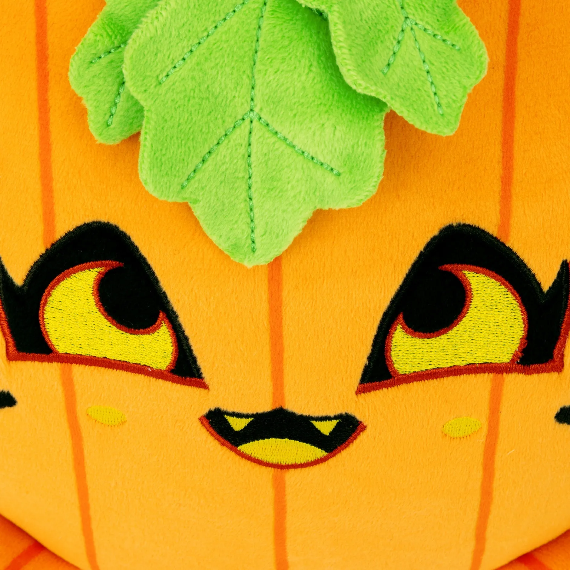 Jack O' Lantern Cat Candy Bucket