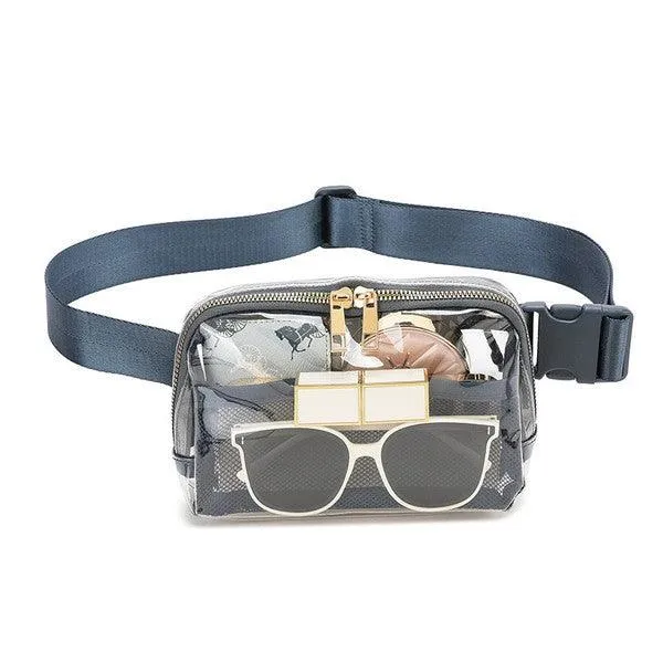 Jada Clear Stadium Sling Bag