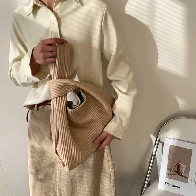 Japanese Wrist Knot Bag