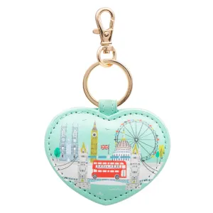 Jessica Hogarth London Heart Bag Charm