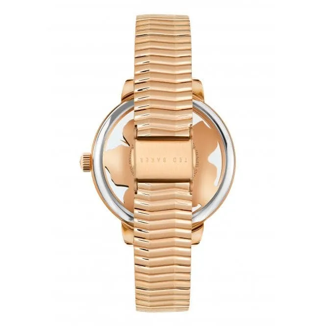 Ladies Lilabel Stainless Steel Rose Gold-Tone Watch BKPLIF202