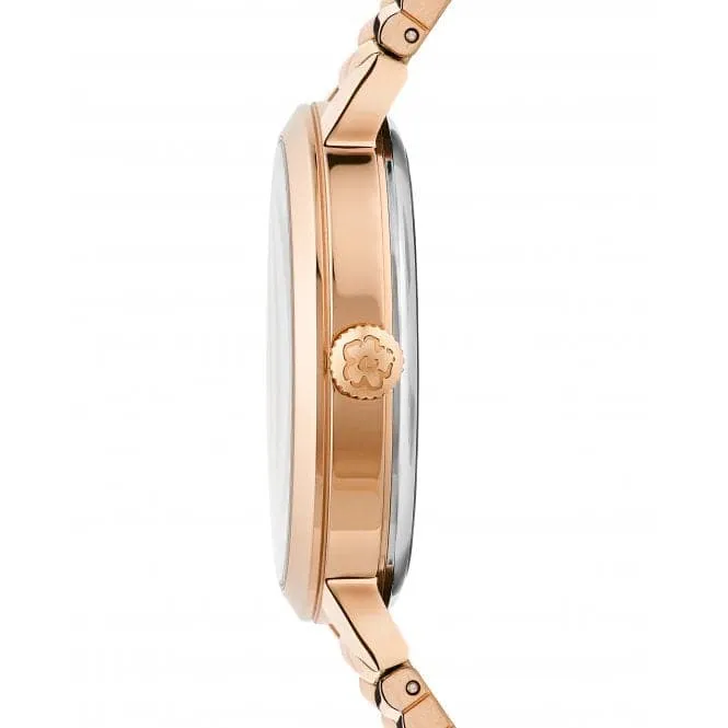 Ladies Lilabel Stainless Steel Rose Gold-Tone Watch BKPLIF202