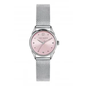 Ladies Luchiaa Stainless Steel Silver-Tone Watch BKPLUS210