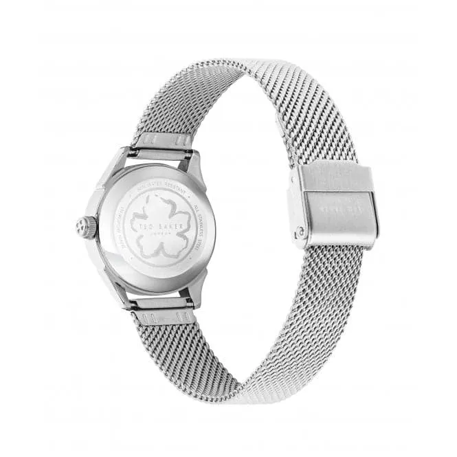 Ladies Luchiaa Stainless Steel Silver-Tone Watch BKPLUS210