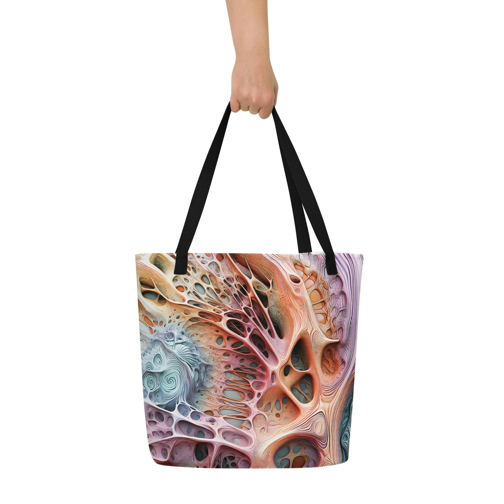 Large Tote Bag Secret Trails