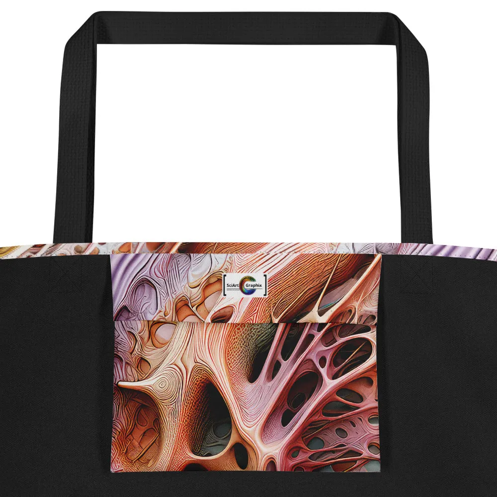 Large Tote Bag Secret Trails