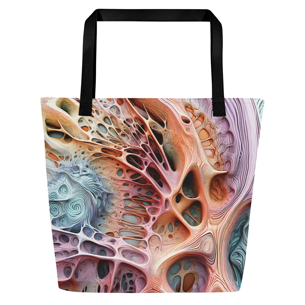 Large Tote Bag Secret Trails