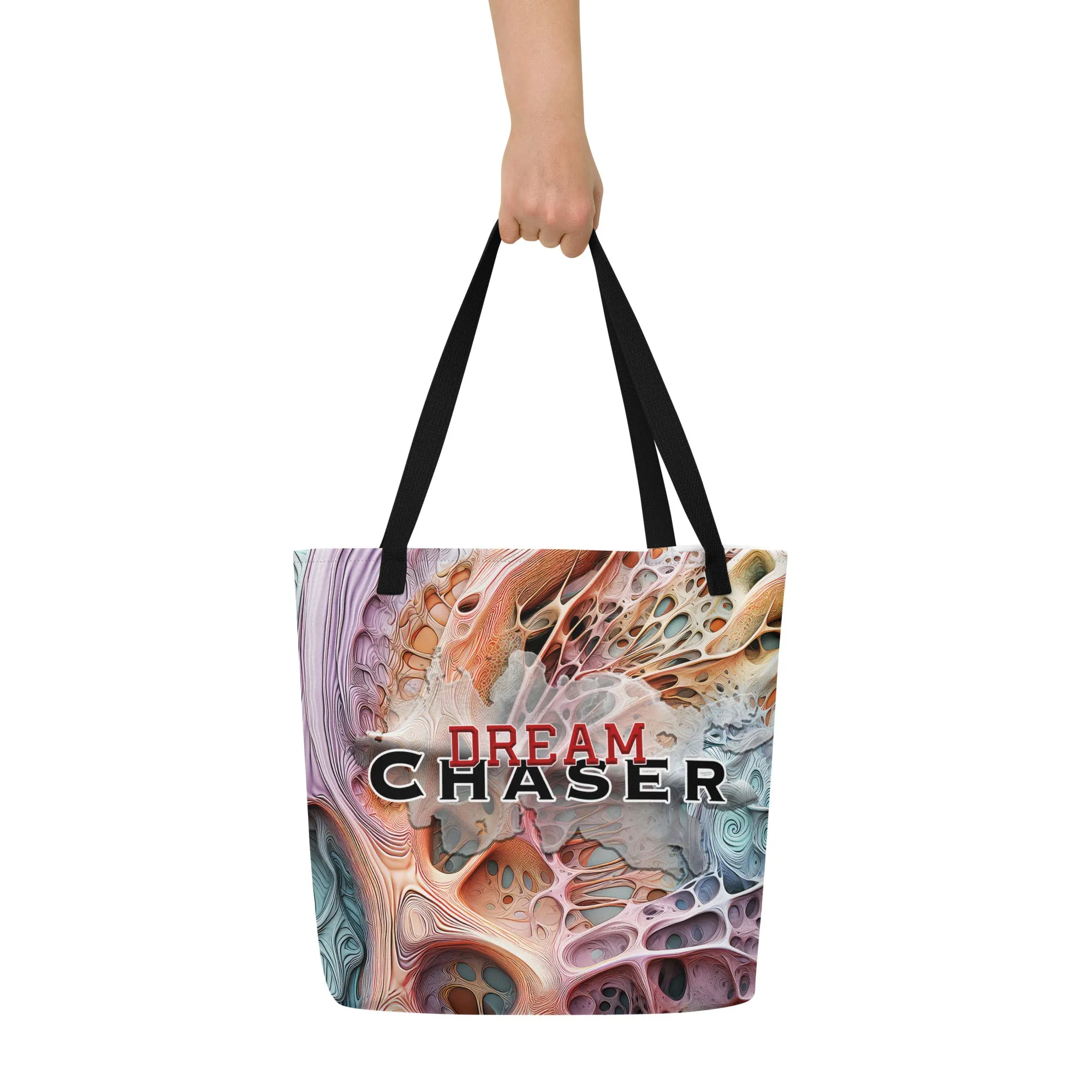 Large Tote Bag Secret Trails