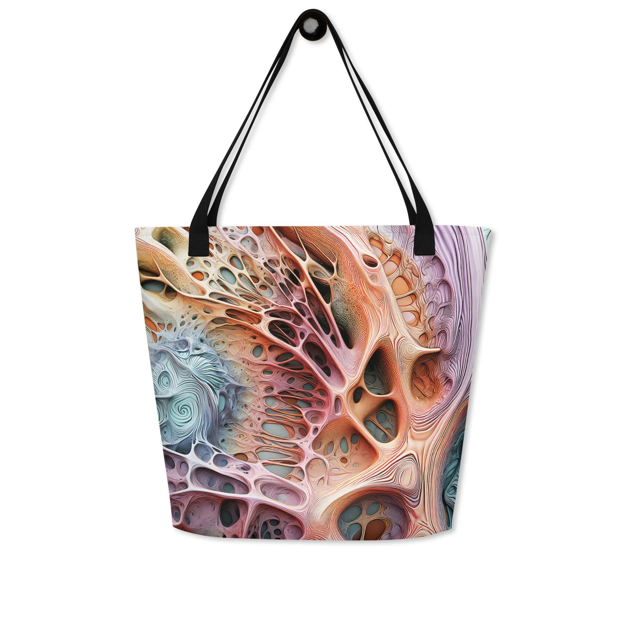 Large Tote Bag Secret Trails