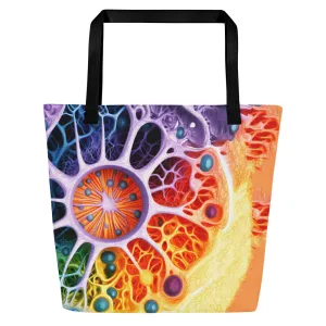 Large Tote Bag SunCell