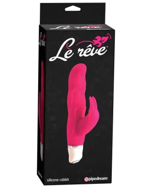 Le Reve Silicone Sweetie Rabbit - Dark Pink