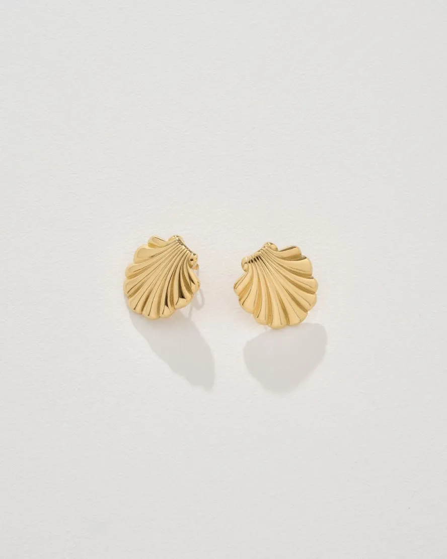 Leilani Earrings in Gold