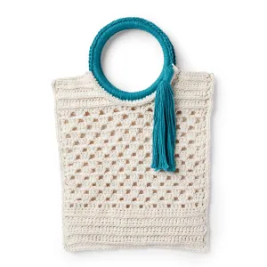 Lily Sugar'n Cream Crochet Beach Party Bag