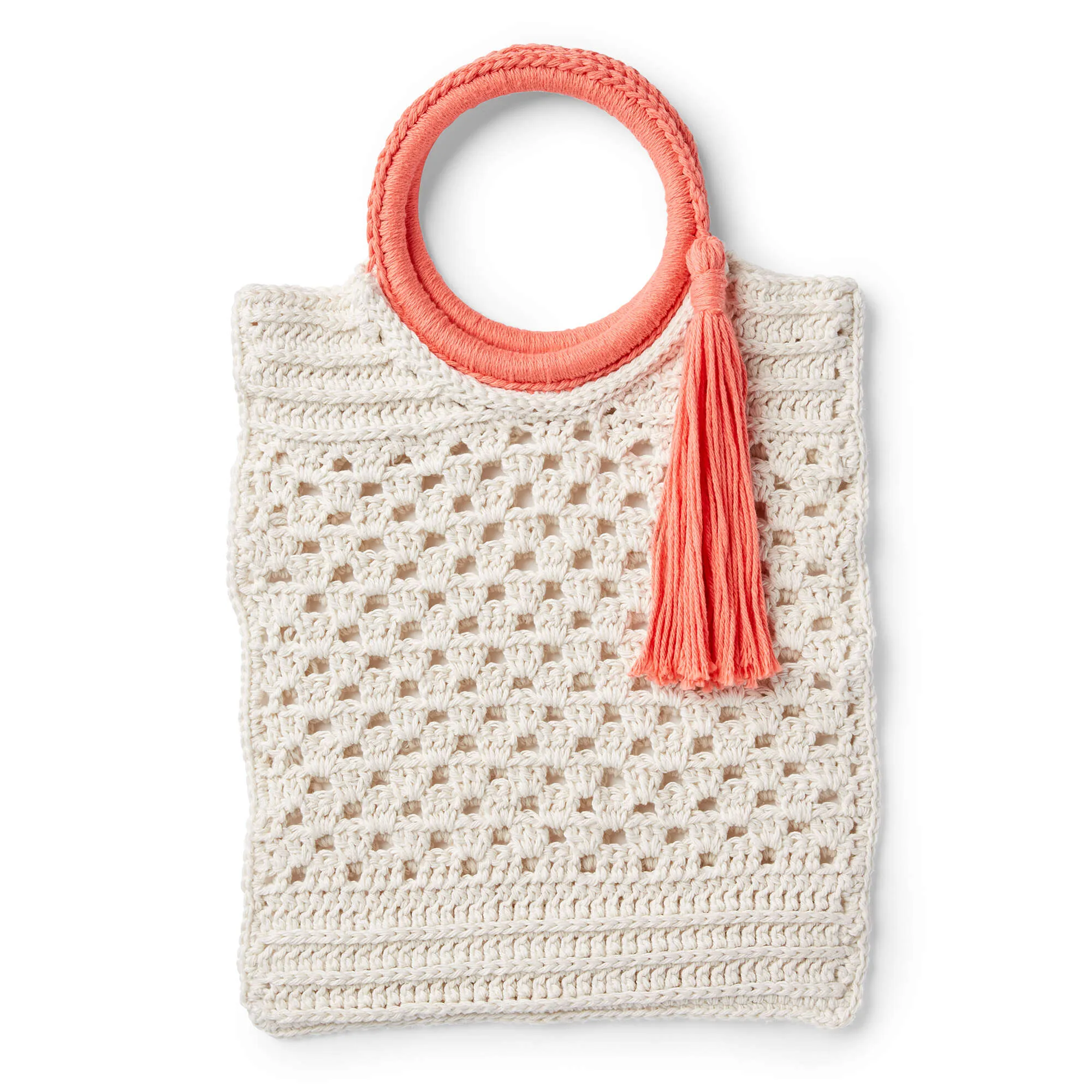 Lily Sugar'n Cream Crochet Beach Party Bag