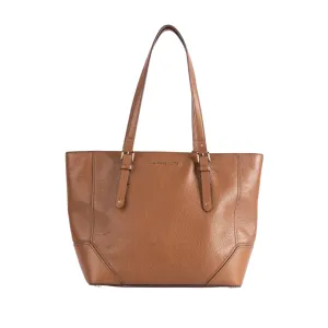 Michael Kors Aria Large Pebbled Leather Tote Bag