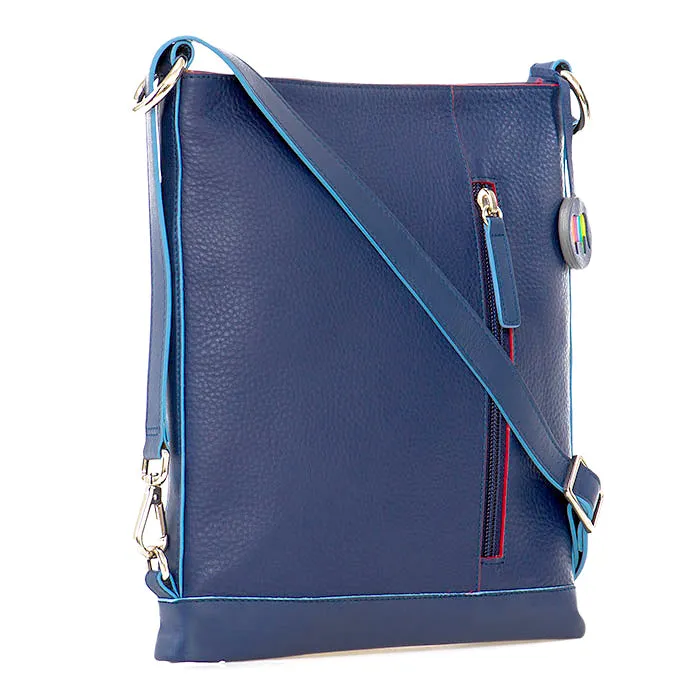 Mywalit Zurich vertical crossbody