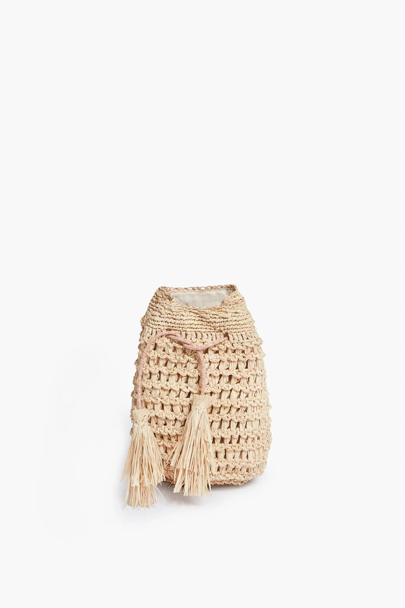 Natural Olympia Bucket Bag