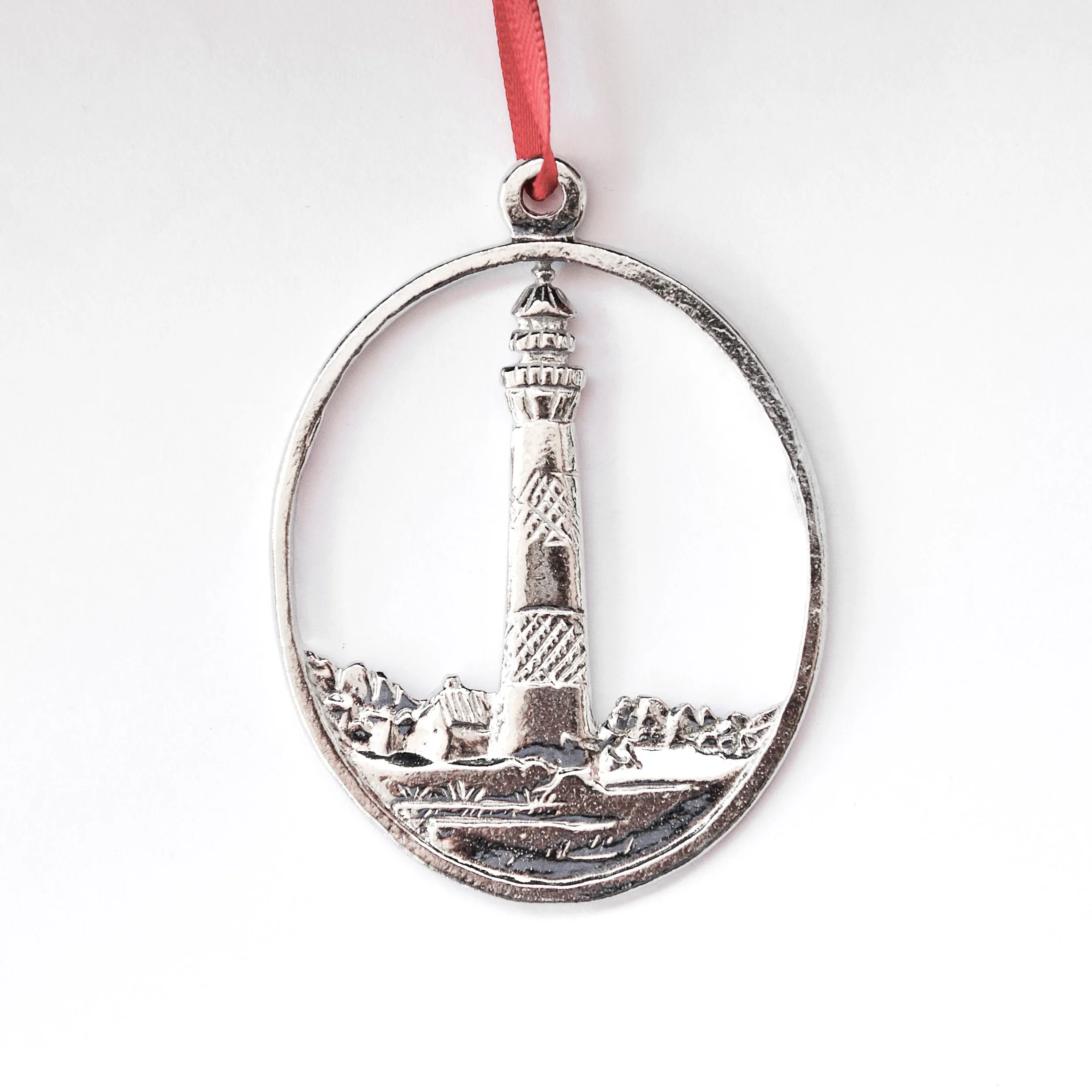 North Carolina Lighthouse Ornaments - Handmade Lighthouse Gifts - Individual or Gift Set