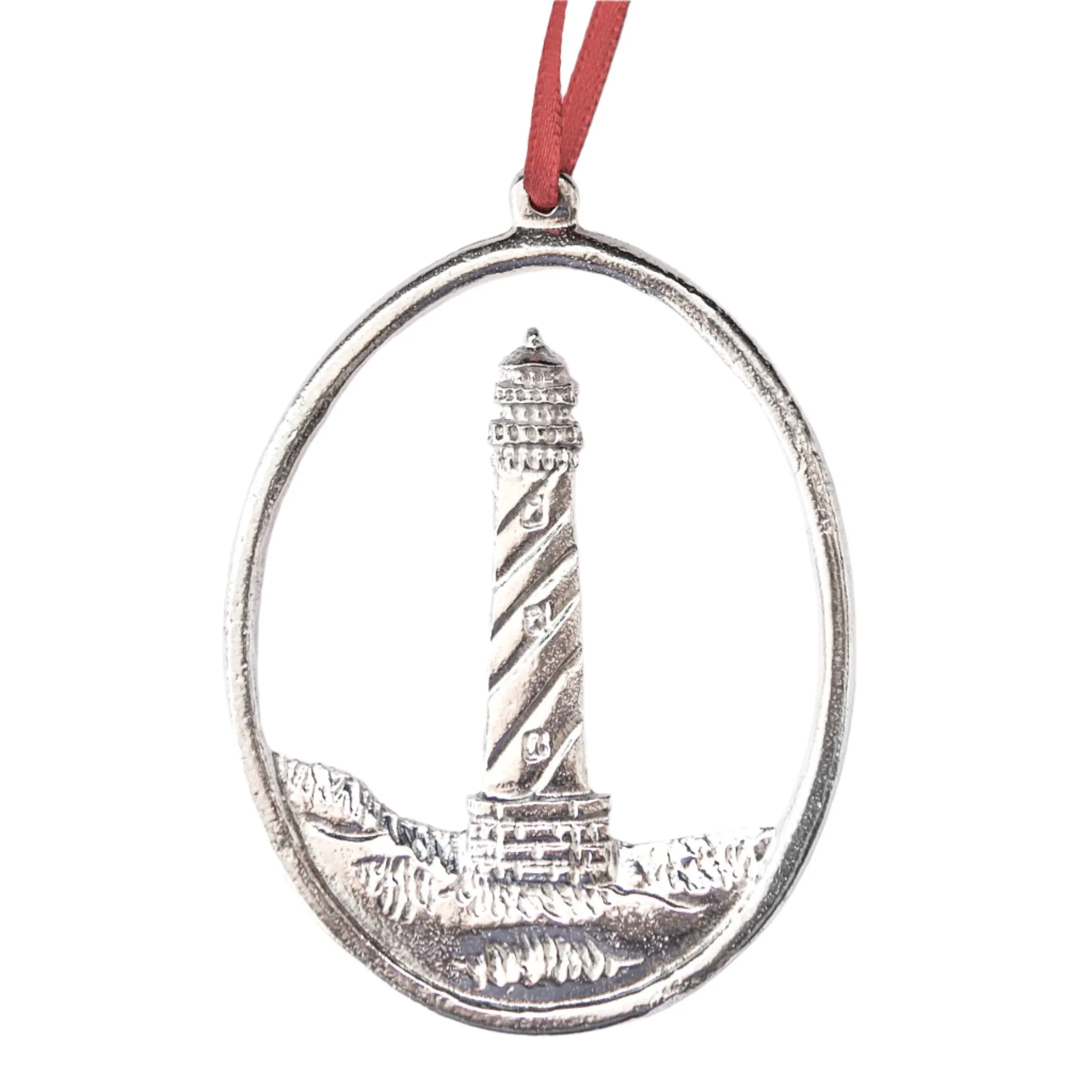 North Carolina Lighthouse Ornaments - Handmade Lighthouse Gifts - Individual or Gift Set