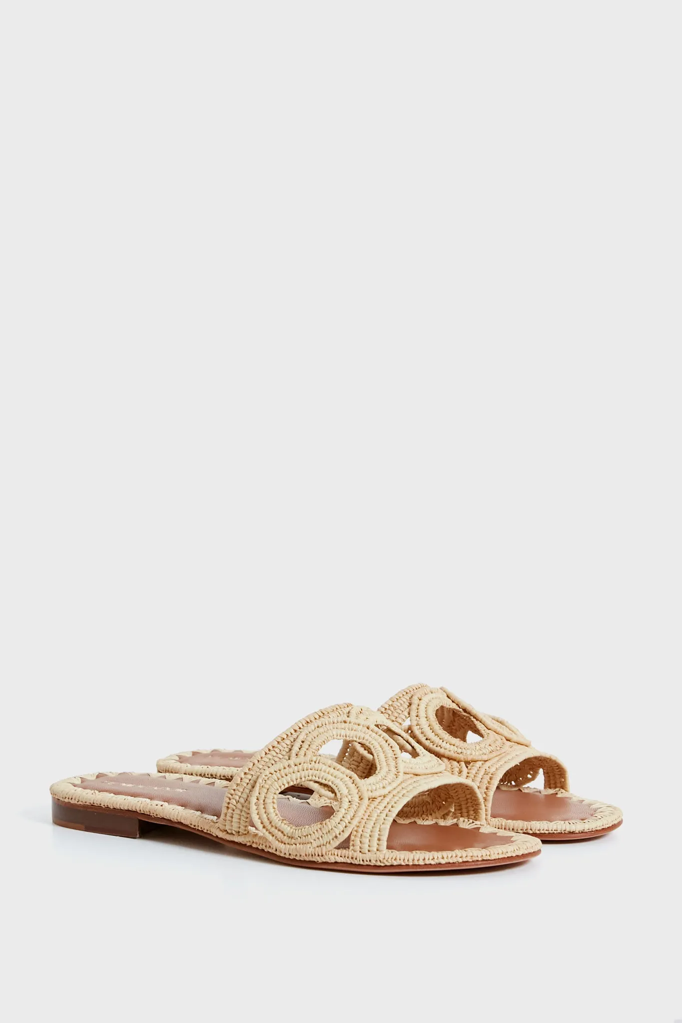 Nude Ortigia Sandals