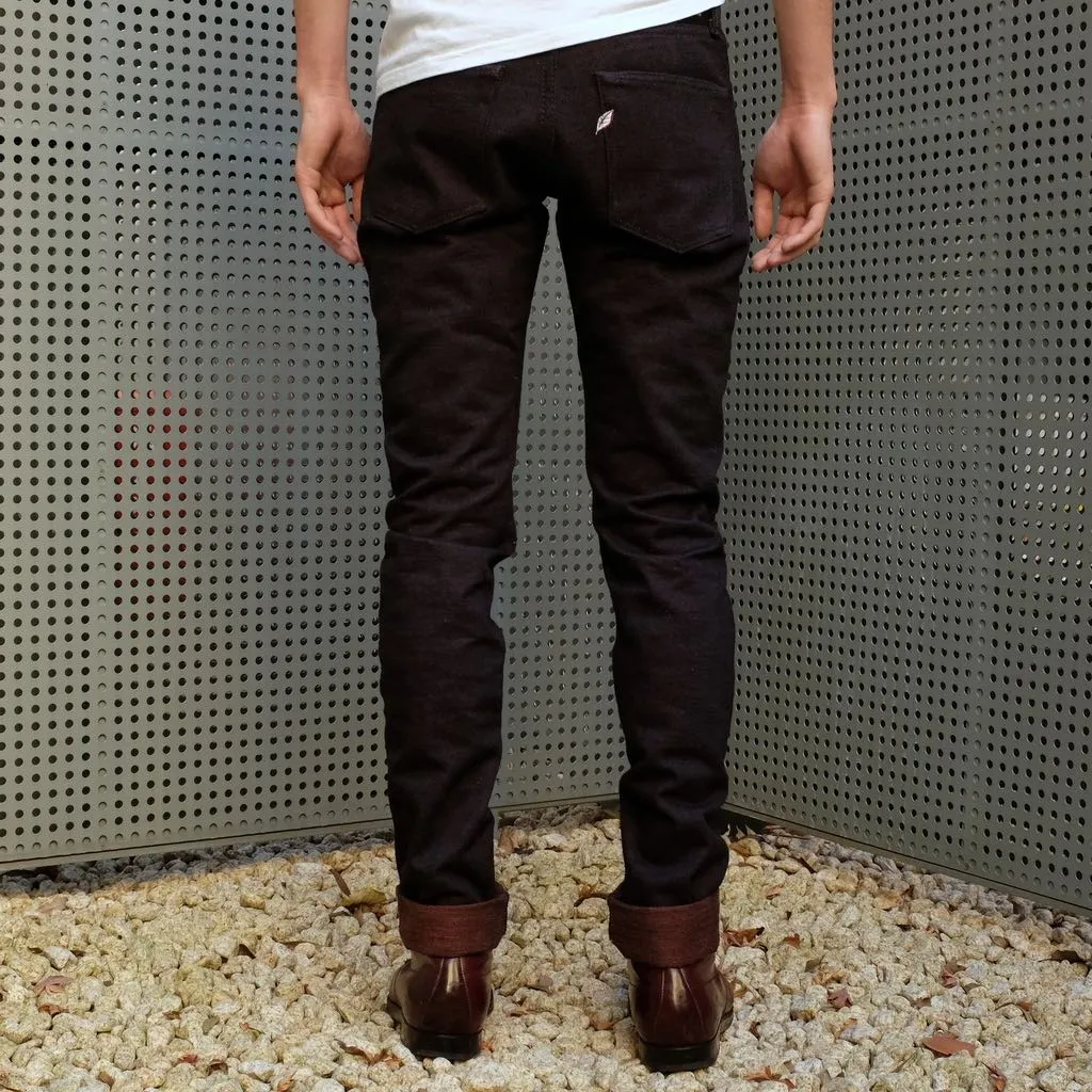 OD PBJ 18oz. "Kakishibu" Selvedge Jeans (Relaxed Tapered)