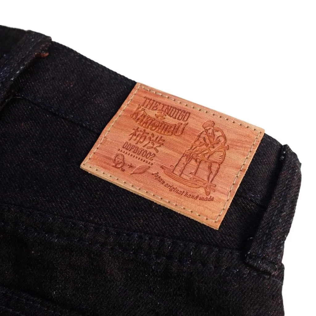 OD PBJ 18oz. "Kakishibu" Selvedge Jeans (Relaxed Tapered)