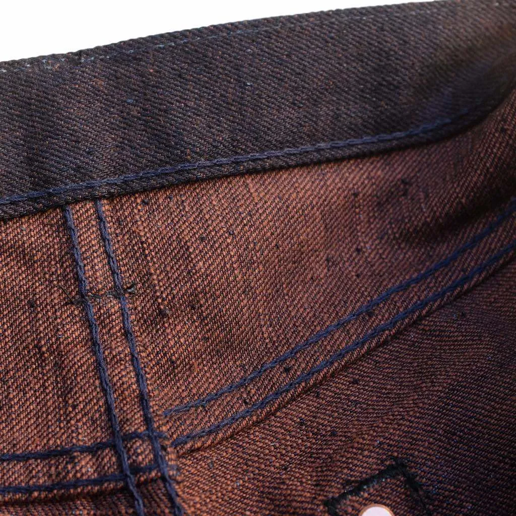 OD PBJ 18oz. "Kakishibu" Selvedge Jeans (Relaxed Tapered)