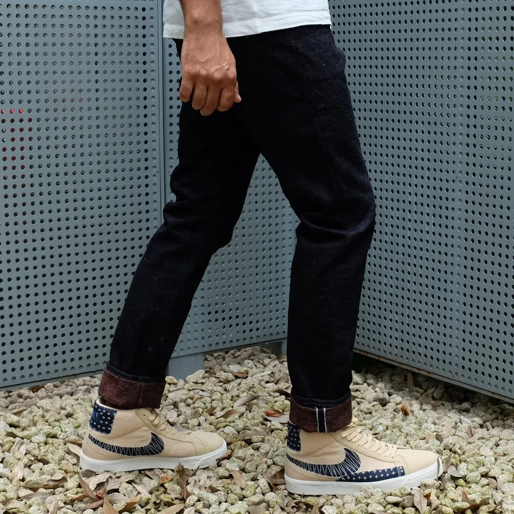 OD PBJ 18oz. "Super Rough Kakishibu" Selvedge Jeans (Relaxed Tapered)