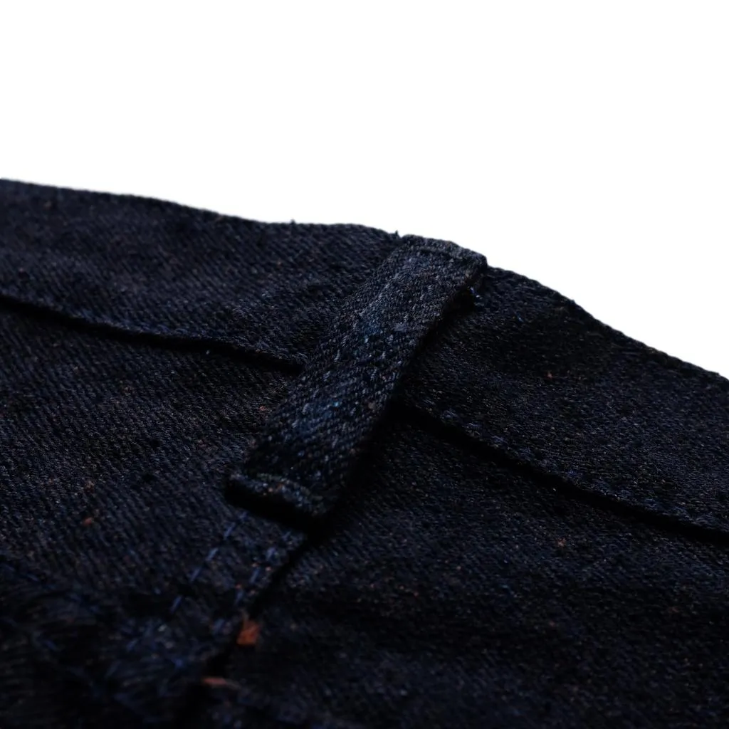 OD PBJ 18oz. "Super Rough Kakishibu" Selvedge Jeans (Relaxed Tapered)