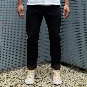 OD PBJ 18oz. "Super Rough Kakishibu" Selvedge Jeans (Relaxed Tapered)