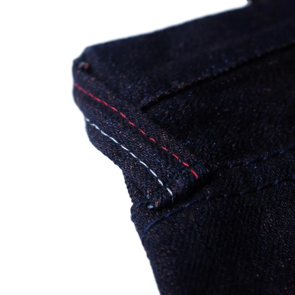 OD PBJ 18oz. "Super Rough Kakishibu" Selvedge Jeans (Relaxed Tapered)