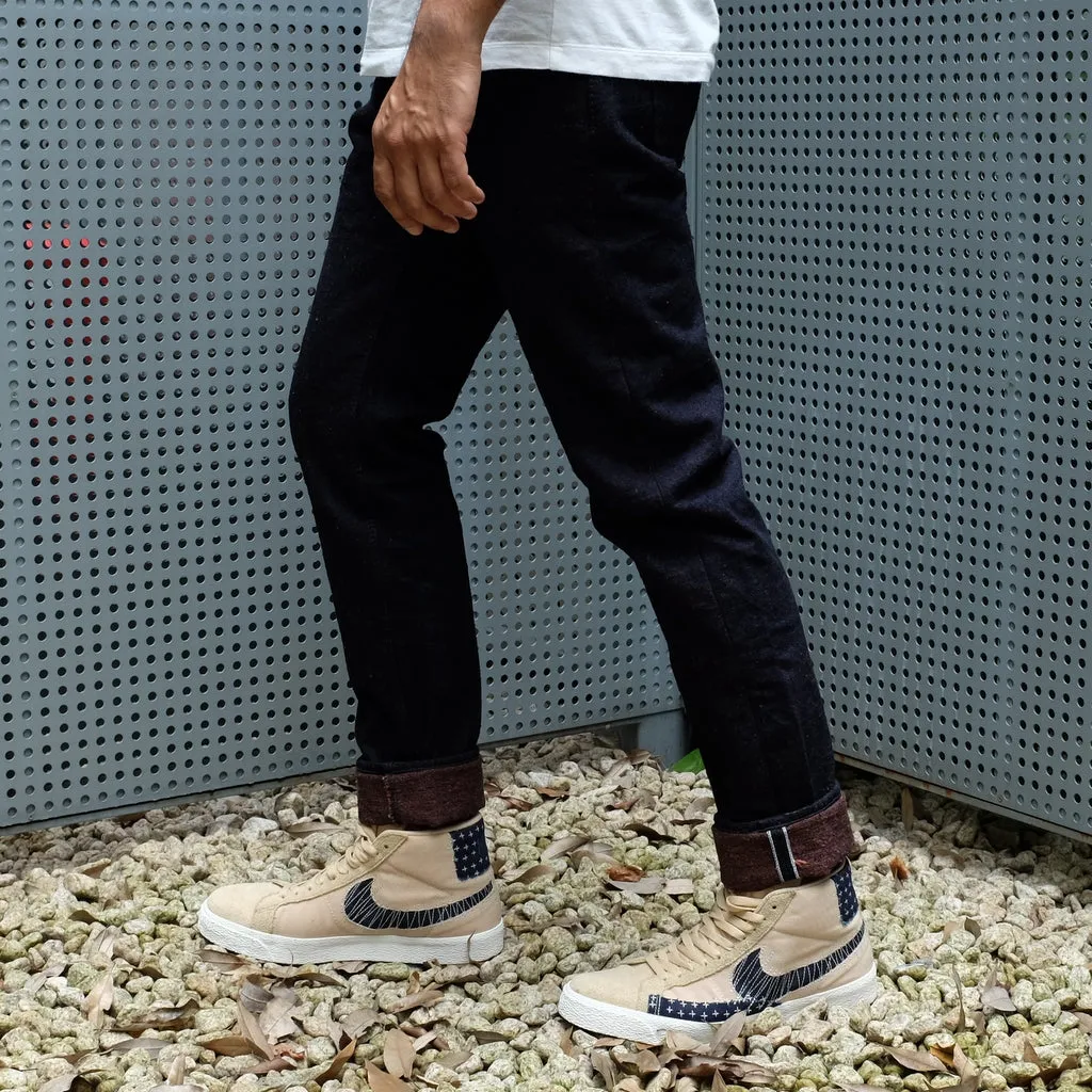 OD PBJ 18oz. "Super Rough Kakishibu" Selvedge Jeans (Relaxed Tapered)