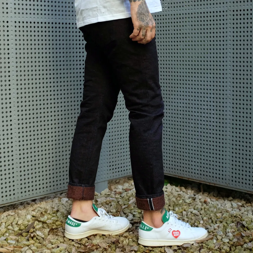 OD PBJ 18oz. "Super Rough Kakishibu" Selvedge Jeans (Slim Tapered)