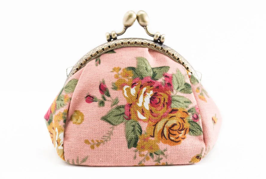 Oversized Vintage Coin Purse