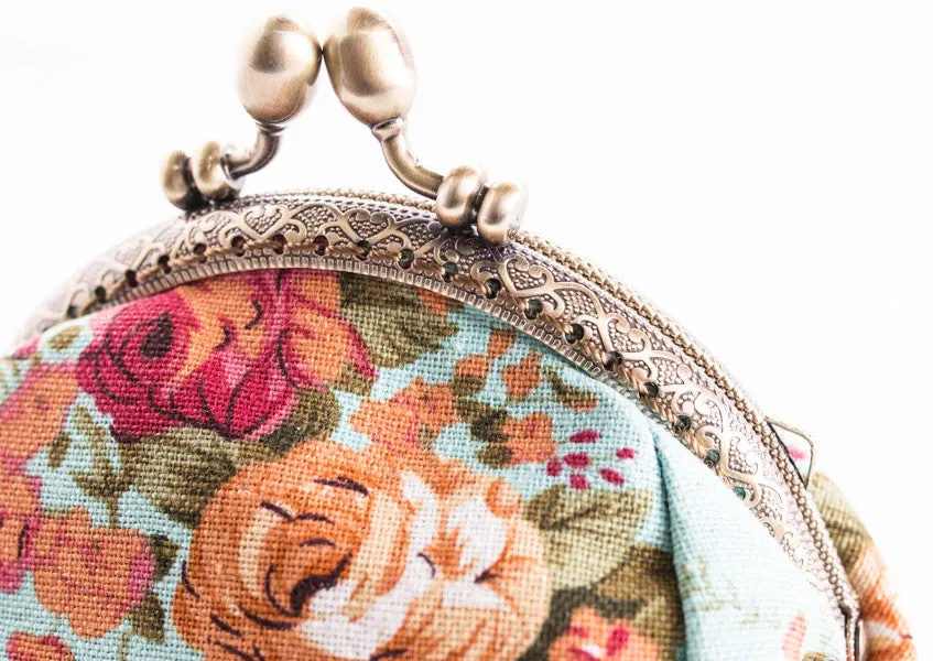 Oversized Vintage Coin Purse