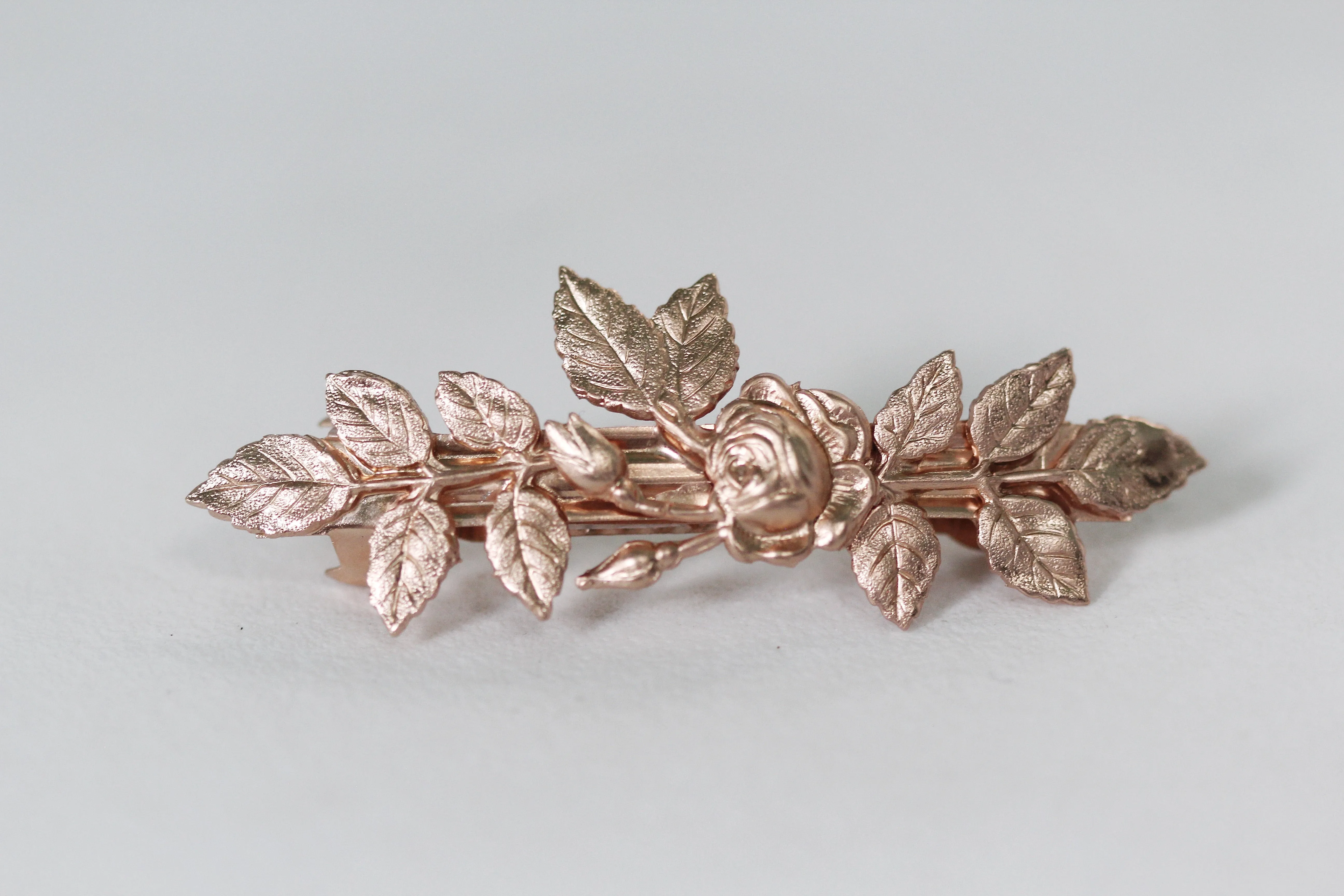 Preorder * Rose Barrette