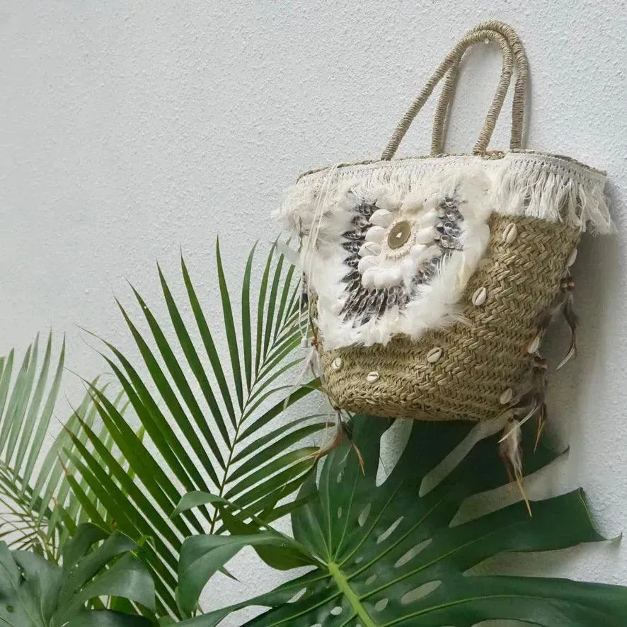 Rattan Boho Handbag