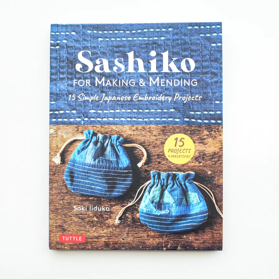 Sashiko for Making and Mending by Saki Iiduka