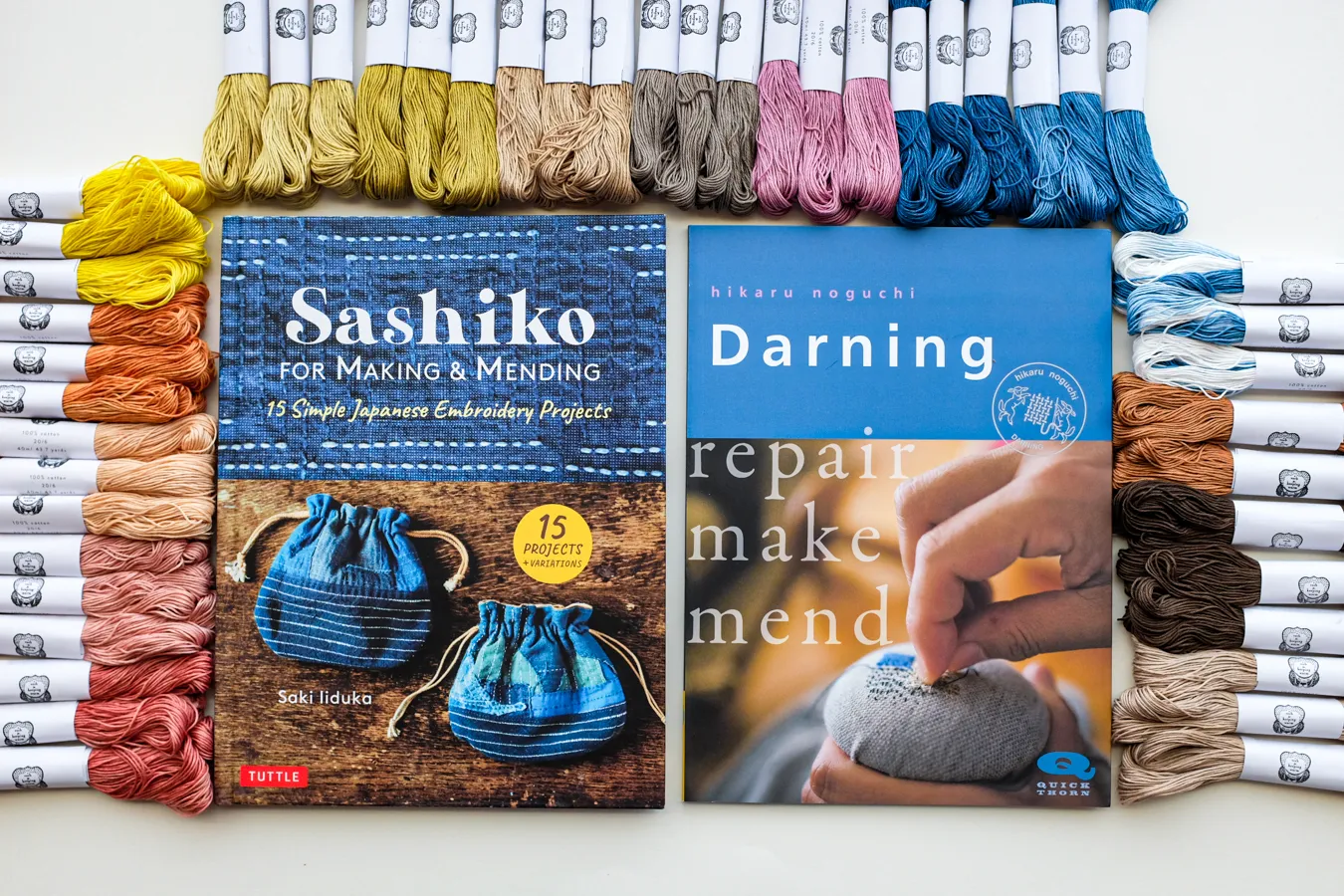 Sashiko for Making and Mending by Saki Iiduka